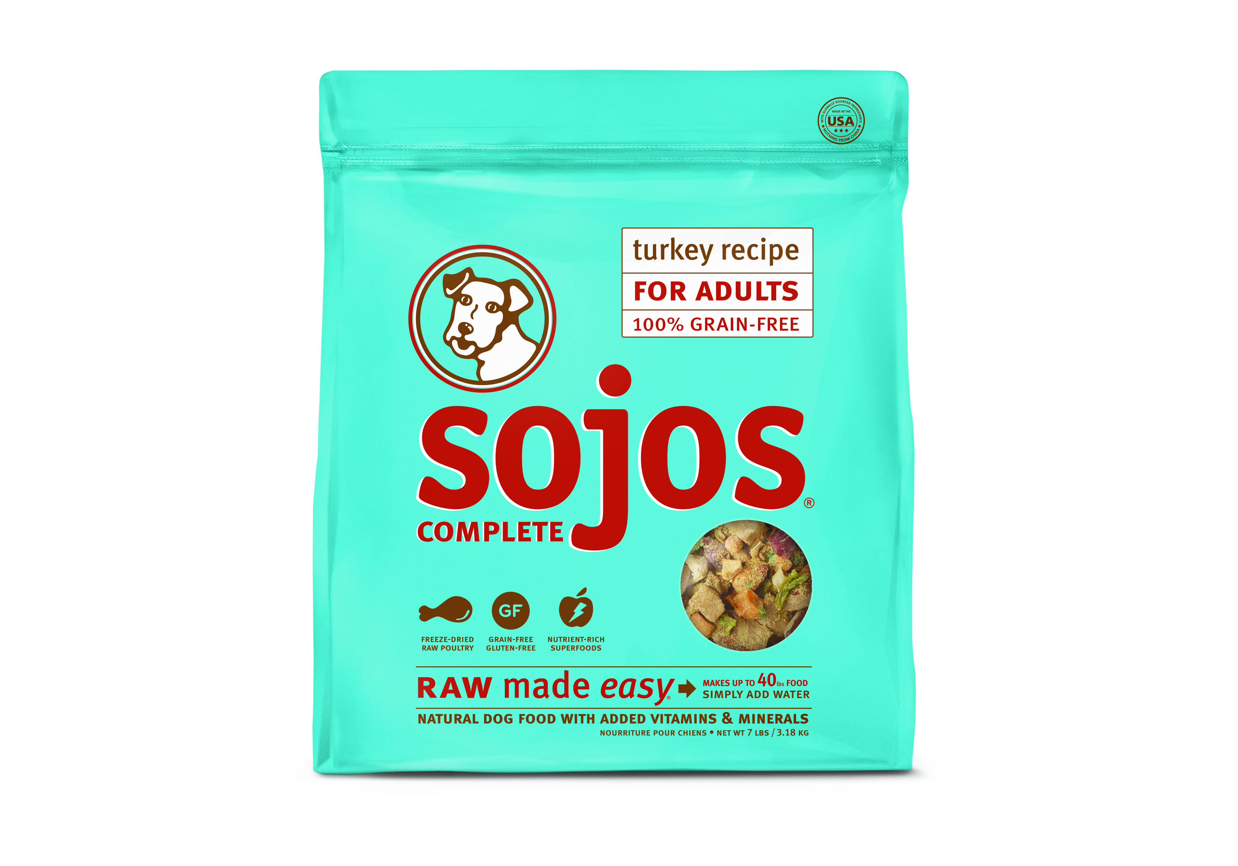 Sojourner farms dog food on sale